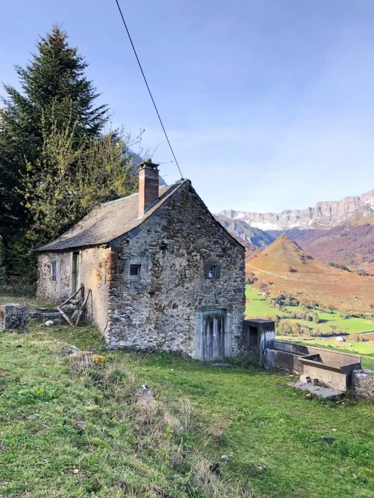 Grange d'estive à Lescun