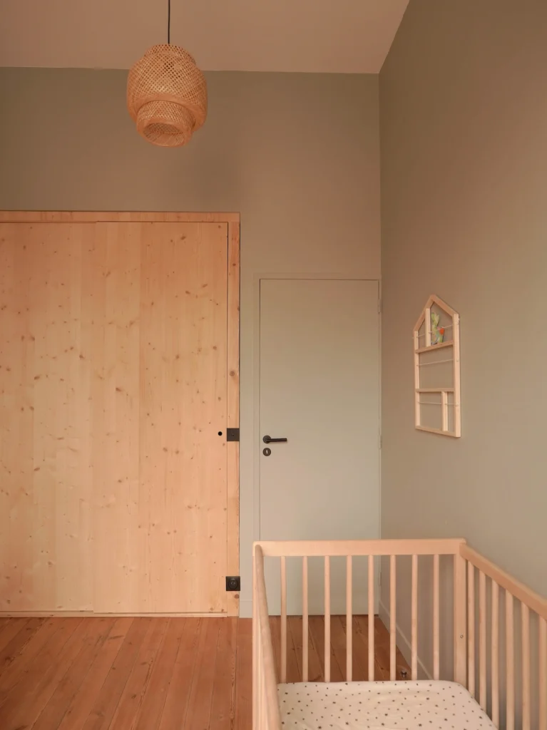 Aménagement de la chambre d'un enfant