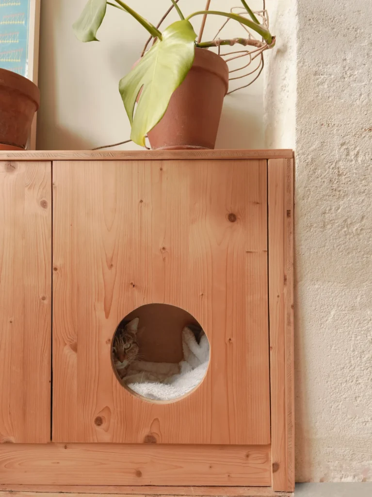 Niche pour chat