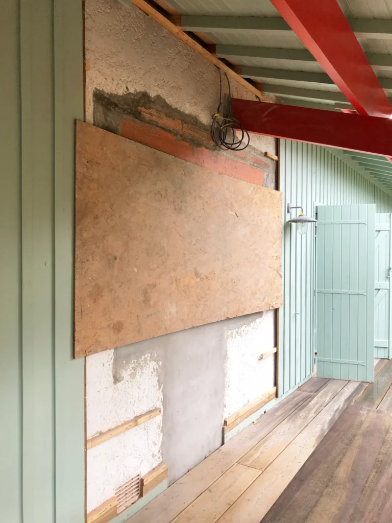 Modification d'une façade d'une maison à Lège-Cap-Ferret