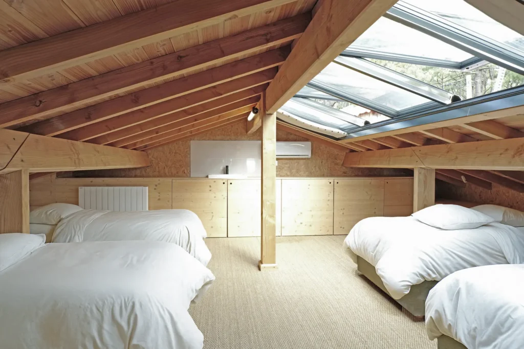 Aménagement de combles d'une maison
