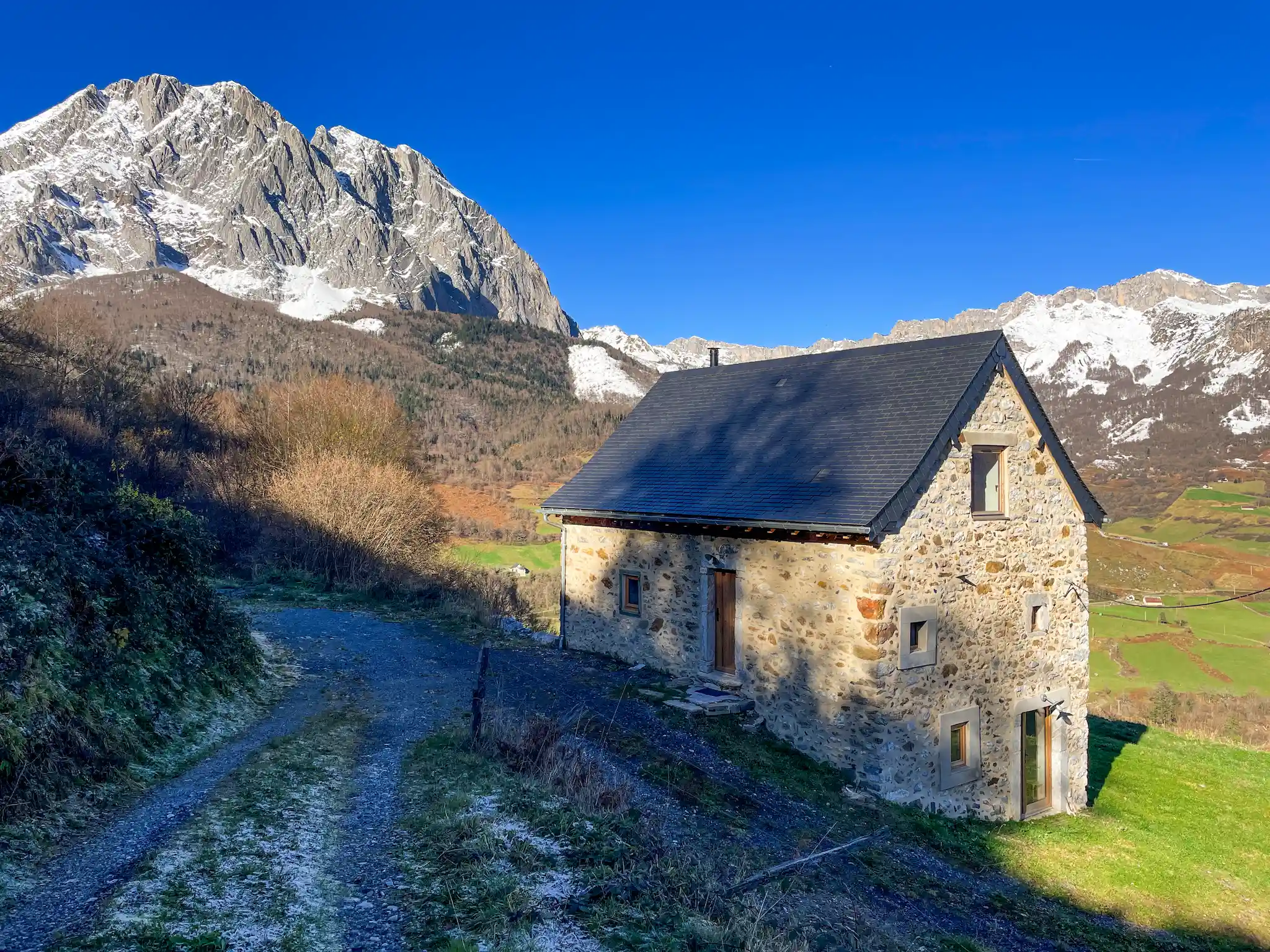 Les granges d&rsquo;Articaou