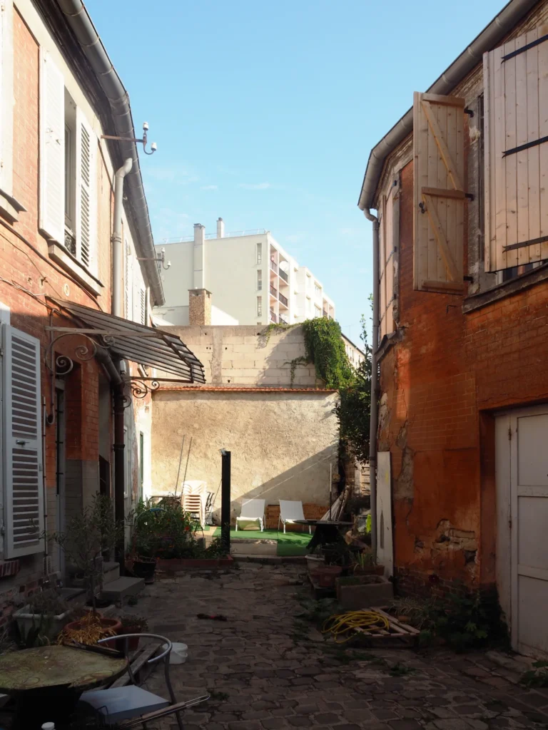 État des lieux d'un projet de rénovation d'un immeuble collectif